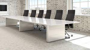Shop for modern conference tables and the best in modern furniture. Modern White Boardroom Table Furniture Youtube