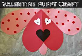Valentines day dog valentines day pictures valentine ideas puppy pictures dog photos photos saint valentin dog calendar valentine picture dog daycare. Cute Dog Valentines Day Craft For Kids Crafty Morning