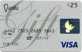 A visa gift card from first citizens is a convenient, flexible and secure way to give family and friends a gift to use at millions of locations worldwide. Gift Card For You 25 Visa United Kingdom Of Great Britain Northern Ireland Vanilla Col Gb Visa 005 025 1907