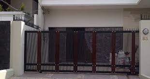 Pagar rumah bahan besi lipat. Ide 52 Model Pagar Lipat Minimalis
