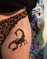 This halloween scorpion tattoo is a great way to show off your support for your favorite halloween characters from the movie. 30 Amazing Scorpio Tattoo Designs With Meanings Saved Tattoo