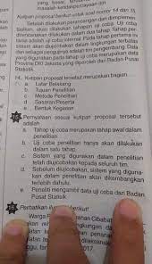 Termasuk jenis proposal apakah teks tersebut? 14 Kutipan Proposal Tersebut Merupakan Bagian A Latar Belakangb Tujuan Penelitianc Metode Brainly Co Id