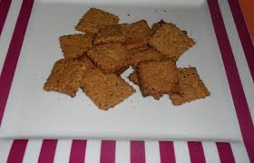Crackers Aux Son D Avoine Et Graines Conso Recette Recette Crackers Regime Dukan Recette Recette Dukan