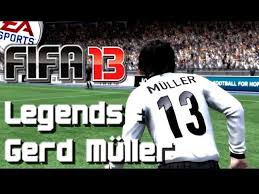 Press alt + / to open this menu. Fifa 13 Gerd Muller Virtual Pro Football Legends Muller Youtube
