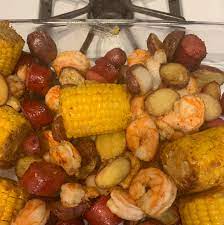Add the shrimp and boil for until the shrimp turns pink about 5 minutes. Air Fryer Shrimp Boil Recipe Allrecipes