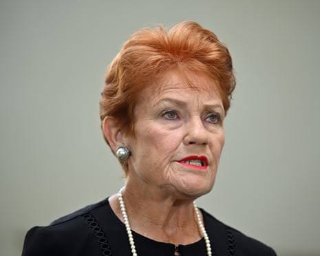 Pauline Hanson claimed taxpayer-funded trips around Australia that coincided with One Nation fundraisers | One Nation | The Guardian