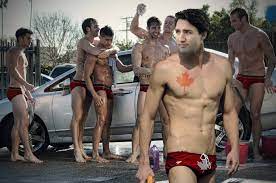 Canadian PM Justin Trudeau Organizes Sexy Car Wash To Address Budget  Shortfalls – WordBrothel