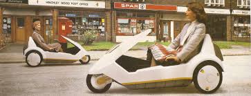 Sinclair C5 Electric Vehicle From 1985 Weirdwheels