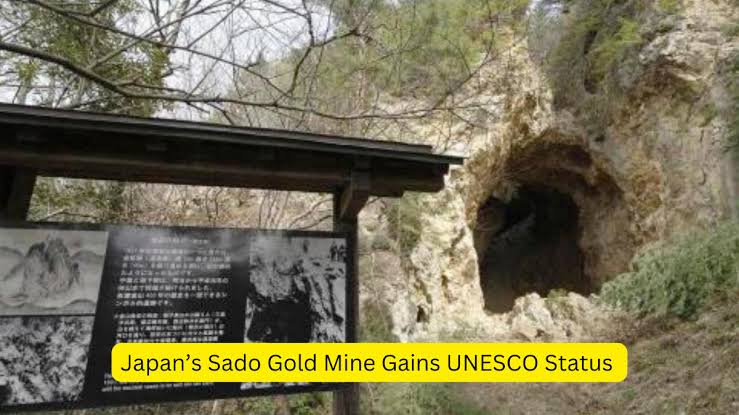 Sado Gold Mine 1
