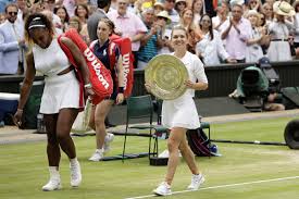 Serena and halep trade points again (too many unforced errors for serena). Wimbledon 2019 Results Serena Williams Falls To Simona Halep In Final Chicago Sun Times
