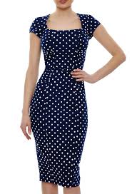 Black And White Polka Dot Bodycon Dress Miranda Polka Dress Polka Dress Polka Dot Dress Navy Blue Bodycon Dress