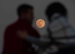 Nach dem „blue moon im mai 2019: Super Vollmond Beeindruckende Bilder Aus Deutschland