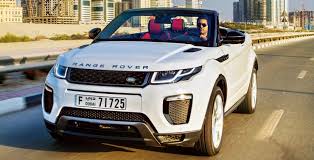 Range Rover Evoque Convertible Review Wheels