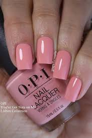 Opi You Ve Got Nata On Me Lisbon Collection Nails Nail Designs Unique Manicure And Pedicure