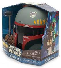 Star Wars Boba Fett Helmet Boba Fett Helmet Star Wars Boba Fett Star Wars Toys Kids