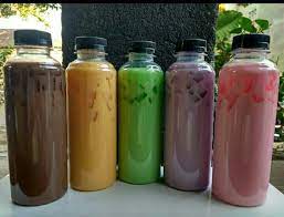 Tips membuat green tea yogurt simpel dan enak dari rumah : Pin Di Ice