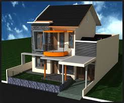Foto Desain Rumah Minimalis Bertingkat Minimalist Home Modern Minimalist House Minimalist House Design