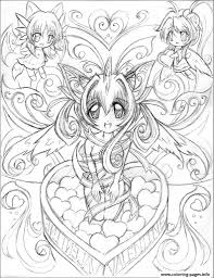 Share your colorful pages with friends on facebook, instagram and other social apps. Sketch Anime Coloring Pages Printable
