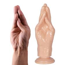 Hand Dildo Fisthand Fisting mit Saugfuß 🔥 Vaginal Anal Fistspiele Fingern  🔥 | eBay
