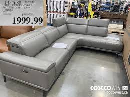 Enjoy the double reclining feature with a full chaise pad for complete leg support. Costco Winter Aisle 2020 Superpost Seasonal Aisle Furniture Exercise Costco West Fan Blog