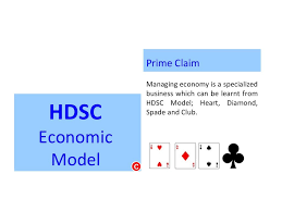 Hdsc Economic Model Economic Model Model Global Economy