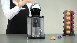 Nespresso by breville vertuoline is made of plastic that is sure to last a long time. Nespresso Vertuoline How To Directions For Use Youtube