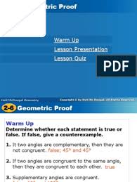 31 objectives prove certain triangles are similar by using aa, sss, and. Writing Proofs 1 Ppt Mathematical Proof Angle