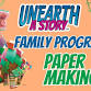 Family Program: Handmade Paper Making