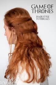 I spent my life in foreign lands. Game Of Thrones Hairstyles Khaleesi Daenarys Targaryen Hairstyle Tutorial Hair Romance
