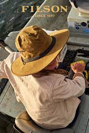 Tin Cloth Bush Hat Filson Hats Tin