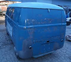 Image result for Dove Blue 1950 VW Bus