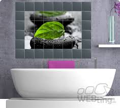 Fliesenaufkleber Fliesenbild Fliesen Aufkleber Sticker Badezimmer Bad Folie Meineaufkleber24 De