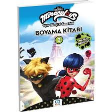 Miraculous Ugur Bocegi Kara Kedi Boyama Kitabi 2 Kitabi