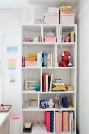 Check spelling or type a new query. My Houzz Creative Flair Brightens A San Francisco Apartment Bookcase Vertical Bookcases Office Furniture Design