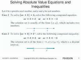 Welcome to this free lesson guide that accompanies this solving absolute value equations tutorial where you will learn the answers to the following key questions and information Absolute Value Inequalities Worksheet Answers New Solving Absolute Value Equations Workshee Absolute Value Inequalities Absolute Value Absolute Value Equations