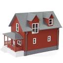 Amazon.com: O Scale Model Building 1:50 Residential Modern House ...