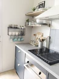 Www Homebymarie Com Cuisine Renovee Avec Les Peintures Farrow And Ball Strong White Sur Les Murs Et Railings Su Cuisine Decoration Interieure Mobilier De Salon