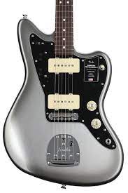Jazz odyssey when leo fender began work on the jazzmaster alongside designer george fullerton and hawaiian steel player freddie tavares, he set out to create a solidbody guitar with the geometry. Fender American Professional Ii Jazzmaster Mercury With Rosewood Fingerboard Sweetwater