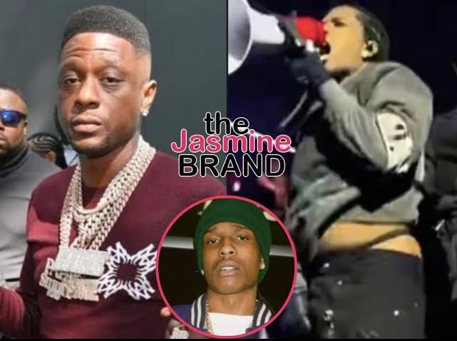 Boosie Calls Out A$AP Rocky After Images Surface Of Him Allegedly Wearing A  Thong While Performing On Stage: This Is the Worst Generation Ever' -  theJasmineBRAND