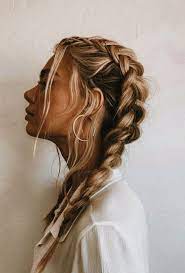 Pin By Ashleigh Argo On Naiya Messy Hairstyles Hair Styles Braided Hairstyles