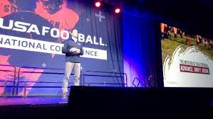 Scott Hallenbeck - 2019 USA Football National Conference | #USAFootball19  Keynote Speaker - CEO Scott Hallenbeck | By USA FootballFacebook