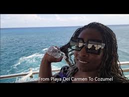 Cozumel Ferry, Playa del Carmen, Mexico