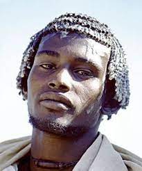 Afar Man With Ghee Butter Melted In Hair African Beauty Modern Egypt Men S Portrait Photography