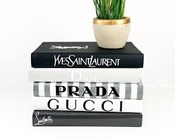 Here are the 10 best new home decor books. 5 Books Grey Black White Designer Book Set Louboutin Gucci Prada Dior Ysl Decorative Books Luxury Designe Statement Decor Interior Design Books Decor