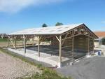 Fabricant de btiment agricole en bois, btiment agricole en kit
