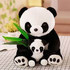 Collectable Toys 23cm Plush Panda Toys Cute Stuffed Animal Doll Mother And Son Toy Gift For Children Friends Girls Home Decor Christmas Gift Wish In 2021 Home Decor Christmas Gifts