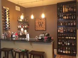 Whiskey And Bourbon Diy Bar And Wooden Cork Display Basement Bar Designs Basement Bar Diy Bourbon Bar