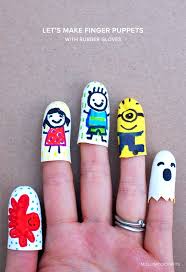 Super Easy Finger Puppets Finger Puppets Puppets Puppets Diy