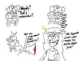 In one of the small comics what dipper says can be decoded and comes out as cipher lives, which is most likely a reference to the possible return of bill cipher. Hunkle Grunkle