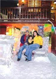 Snow world @ resorts world genting. Look Where We Re Sitting At It S Ice Snow World Genting Malaysia Picture Of Genting Highlands Pahang Tripadvisor